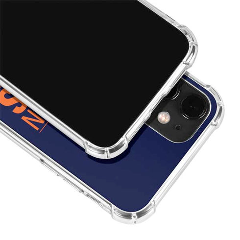 NHL Edmonton Oilers Lineup iPhone 12 Mini Clear Case