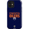 NHL Edmonton Oilers Lineup iPhone 12 Mini Impact Case