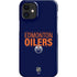 NHL Edmonton Oilers Lineup iPhone 12 Mini Lite Case