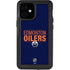NHL Edmonton Oilers Lineup iPhone 12 Mini Waterproof Case