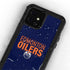 NHL Edmonton Oilers Lineup iPhone 12 Mini Waterproof Case