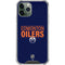 NHL Edmonton Oilers Lineup iPhone 12 Pro Clear Case