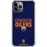 NHL Edmonton Oilers Lineup iPhone 12 Pro Clear Case