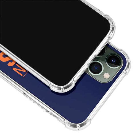 NHL Edmonton Oilers Lineup iPhone 12 Pro Clear Case