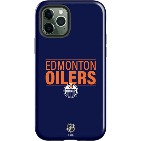 NHL Edmonton Oilers Lineup iPhone 12 Pro Impact Case