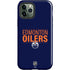 NHL Edmonton Oilers Lineup iPhone 12 Pro Impact Case