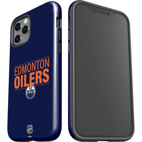 NHL Edmonton Oilers Lineup iPhone 12 Pro Impact Case