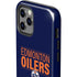 NHL Edmonton Oilers Lineup iPhone 12 Pro Max Impact Case