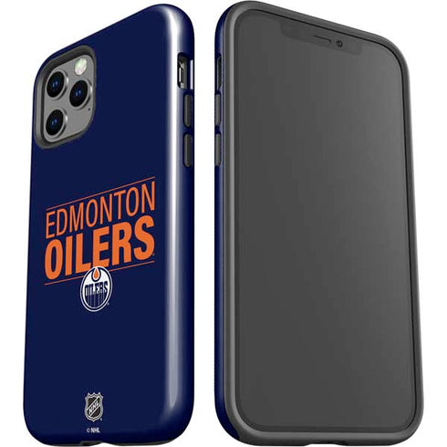 NHL Edmonton Oilers Lineup iPhone 12 Pro Max Impact Case