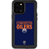 NHL Edmonton Oilers Lineup iPhone 12 Pro Max Waterproof Case