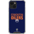NHL Edmonton Oilers Lineup iPhone 13 Clear Case