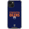 NHL Edmonton Oilers Lineup iPhone 13 Mini Clear Case