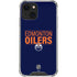 NHL Edmonton Oilers Lineup iPhone 13 Mini Clear Case