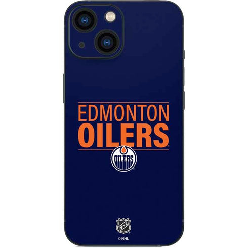 NHL Edmonton Oilers Lineup iPhone 13 Mini Skin