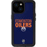 NHL Edmonton Oilers Lineup iPhone 13 Mini Waterproof Case