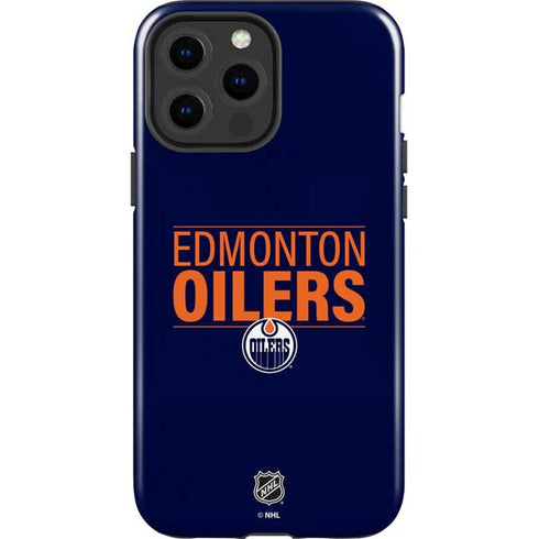 NHL Edmonton Oilers Lineup iPhone 13 Pro Max Impact Case