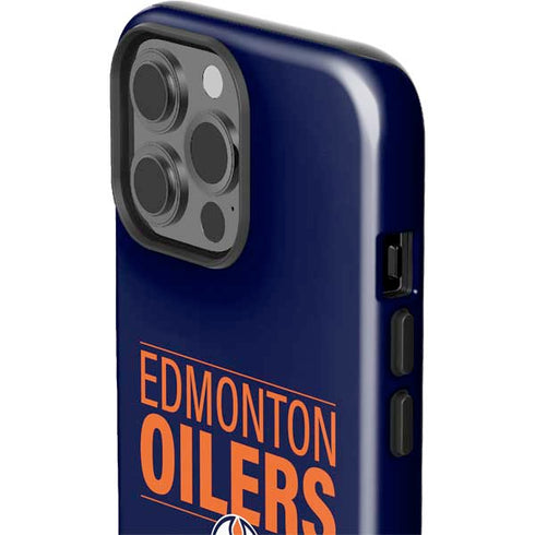 NHL Edmonton Oilers Lineup iPhone 13 Pro Max Impact Case