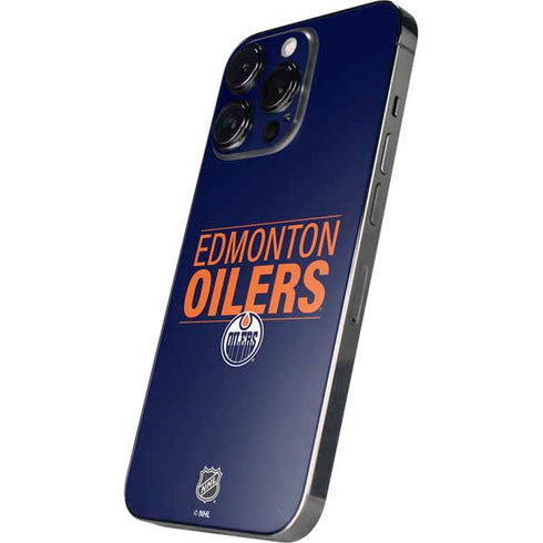 NHL Edmonton Oilers Lineup iPhone 13 Pro Max Skin