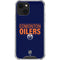 NHL Edmonton Oilers Lineup iPhone 14 Clear Case