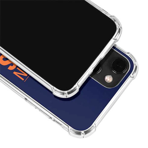 NHL Edmonton Oilers Lineup iPhone 14 Clear Case