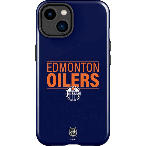 NHL Edmonton Oilers Lineup iPhone 14 Plus Impact Case