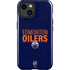 NHL Edmonton Oilers Lineup iPhone 14 Plus Impact Case