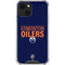 NHL Edmonton Oilers Lineup iPhone 14 Plus Clear Case