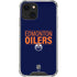 NHL Edmonton Oilers Lineup iPhone 14 Plus Clear Case