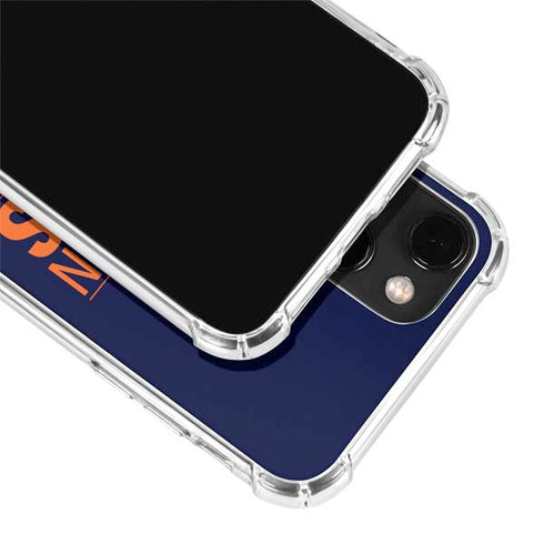 NHL Edmonton Oilers Lineup iPhone 14 Plus Clear Case