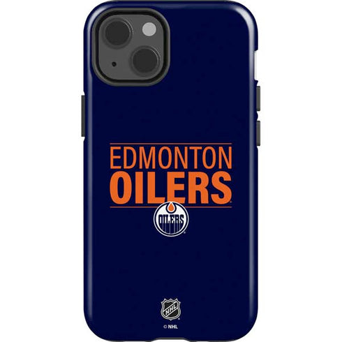 NHL Edmonton Oilers Lineup iPhone 15 Impact Case
