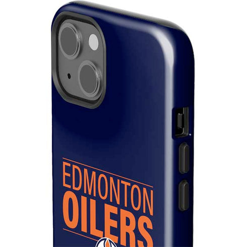 NHL Edmonton Oilers Lineup iPhone 15 Impact Case