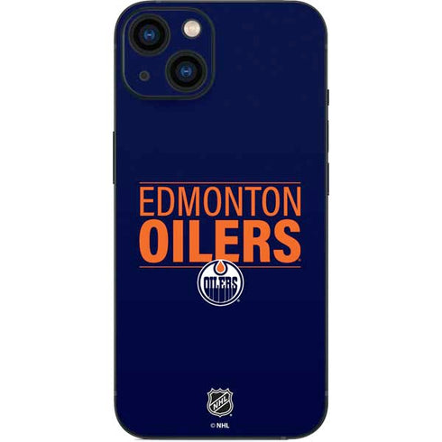 NHL Edmonton Oilers Lineup iPhone 14 Plus Skin