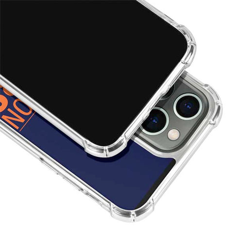 NHL Edmonton Oilers Lineup iPhone 14 Pro Clear Case