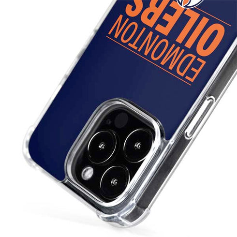 NHL Edmonton Oilers Lineup iPhone 14 Pro Max MagSafe Case
