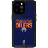 NHL Edmonton Oilers Lineup iPhone 14 Pro Max Waterproof Case
