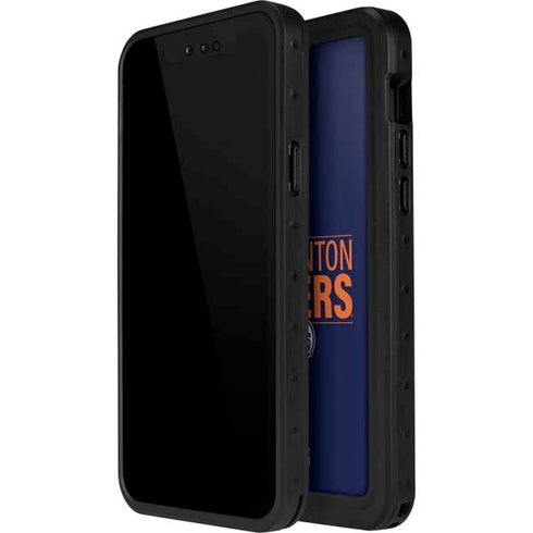 NHL Edmonton Oilers Lineup iPhone 14 Pro Max Waterproof Case