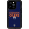 NHL Edmonton Oilers Lineup iPhone 14 Pro Waterproof Case