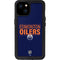 NHL Edmonton Oilers Lineup iPhone 15 Plus Waterproof Case