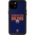 NHL Edmonton Oilers Lineup iPhone 15 Plus Waterproof Case
