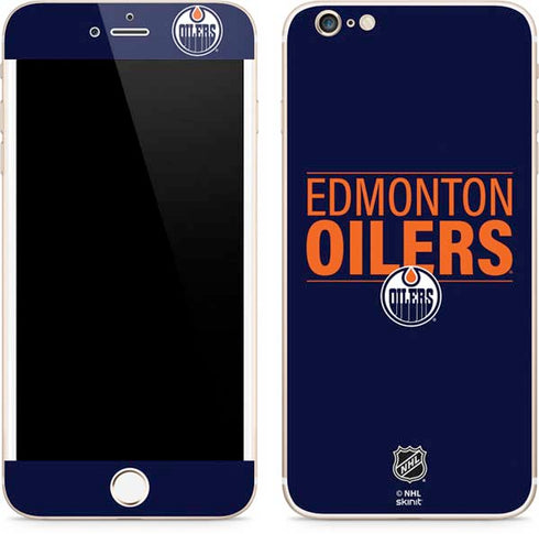 NHL Edmonton Oilers Lineup iPhone 6/6s Plus Skin