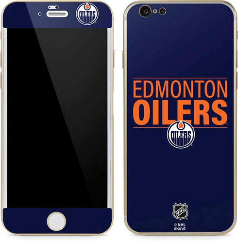 NHL Edmonton Oilers Lineup iPhone 6/6s Skin