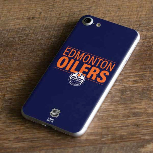 NHL Edmonton Oilers Lineup iPhone 7 Skin