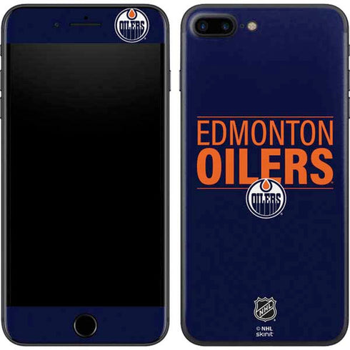 NHL Edmonton Oilers Lineup iPhone 8 Plus Skin