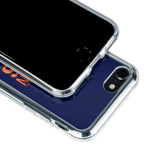 NHL Edmonton Oilers Lineup iPhone SE (2nd & 3rd Gen) Clear Case