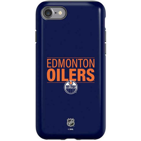 NHL Edmonton Oilers Lineup iPhone SE (2nd & 3rd Gen) Pro Case