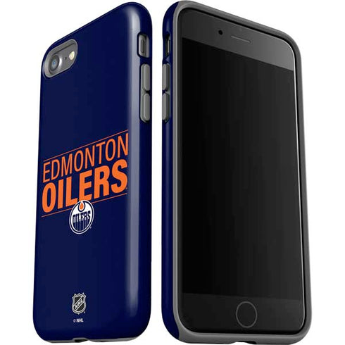 NHL Edmonton Oilers Lineup iPhone SE (2nd & 3rd Gen) Pro Case