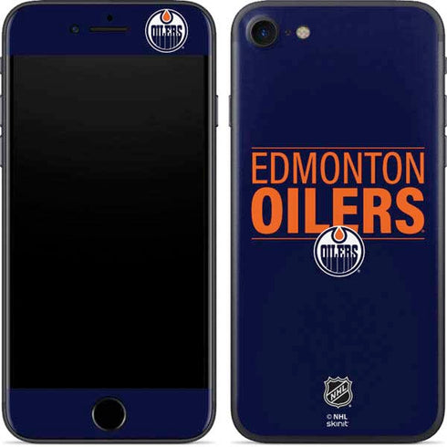 NHL Edmonton Oilers Lineup iPhone SE (2nd & 3rd Gen) Skin