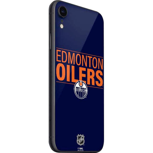 NHL Edmonton Oilers Lineup iPhone SE (2nd & 3rd Gen) Skin