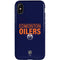 NHL Edmonton Oilers Lineup iPhone X Pro Case