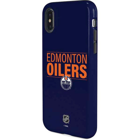 NHL Edmonton Oilers Lineup iPhone X Pro Case